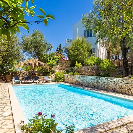 Villa Marmari Longos (Paxos)